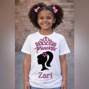 White Princess Graphic T-Shirt